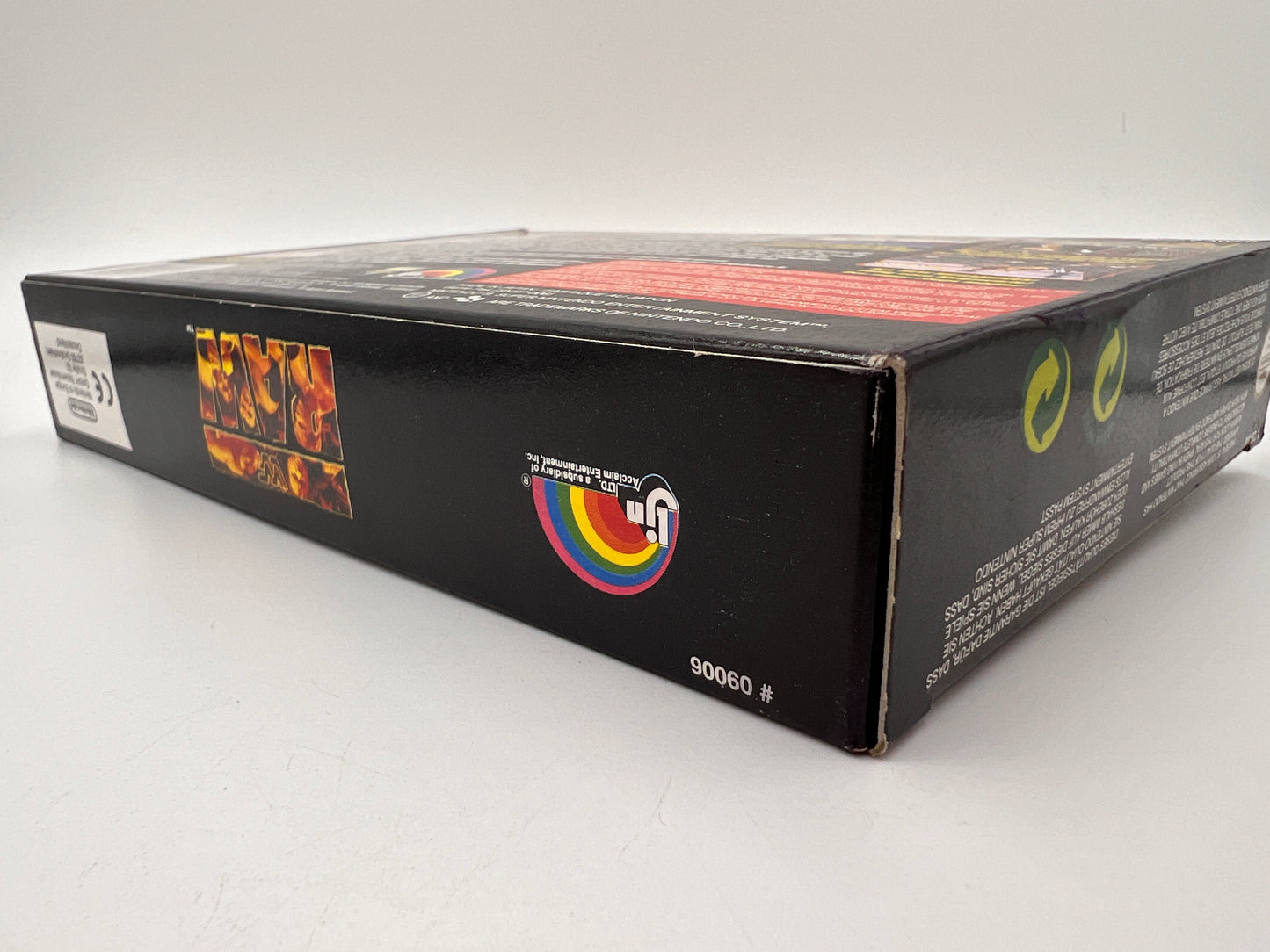 WWF Raw Super Nintendo