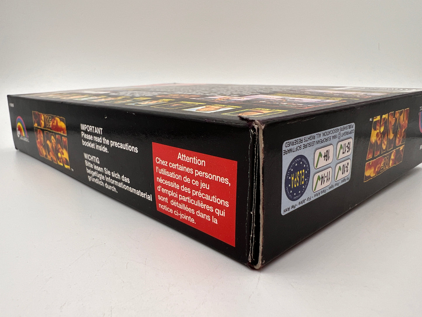 WWF Raw Super Nintendo