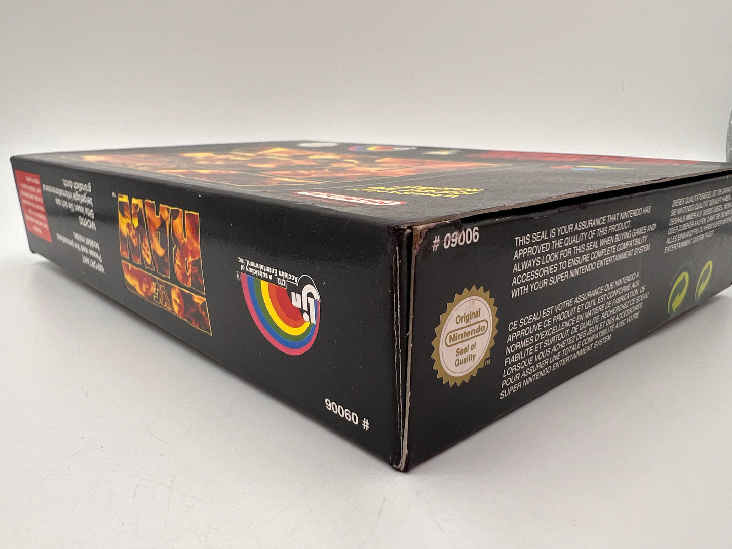 WWF Raw Super Nintendo