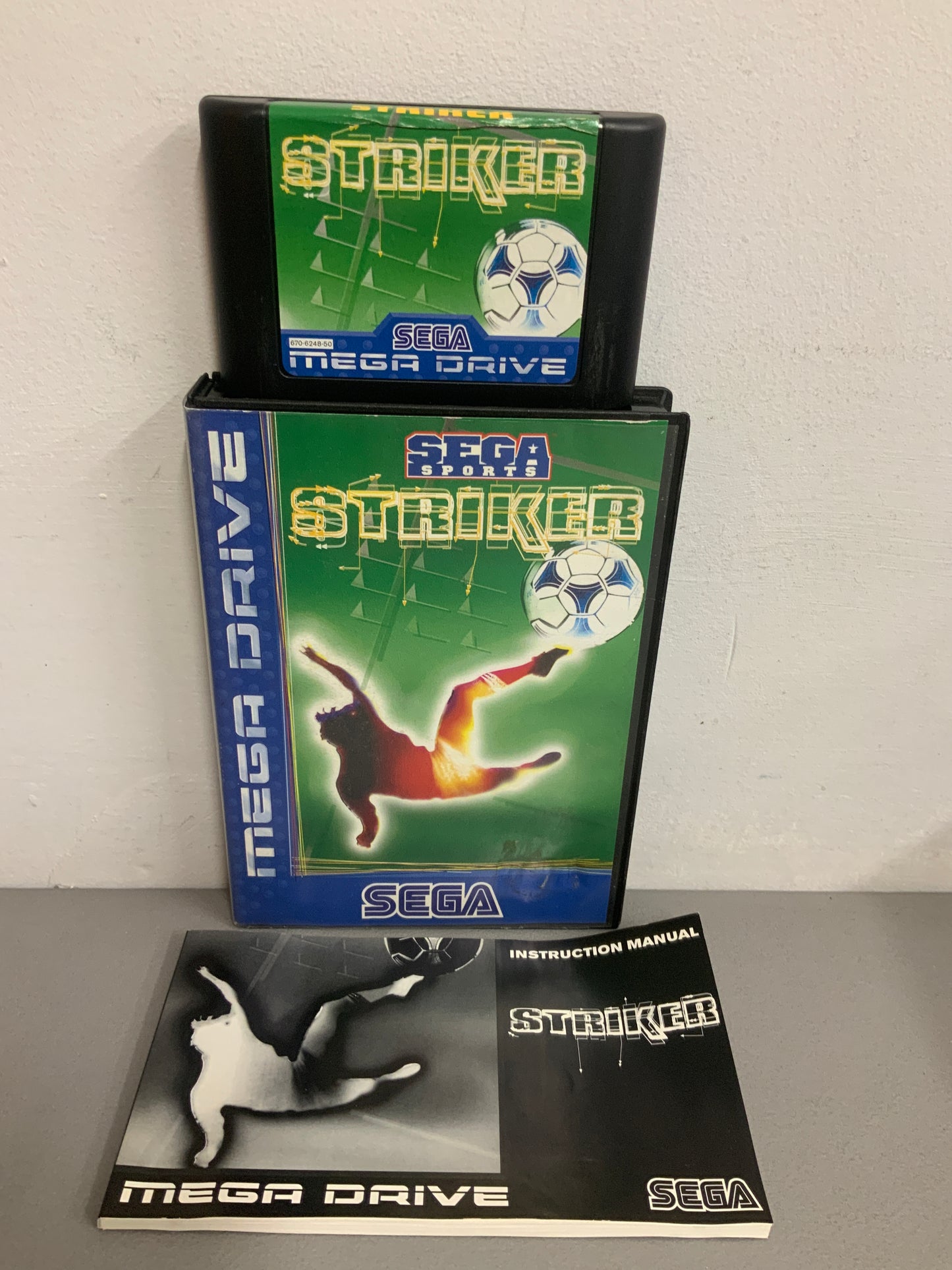 Striker Sega Mega Drive