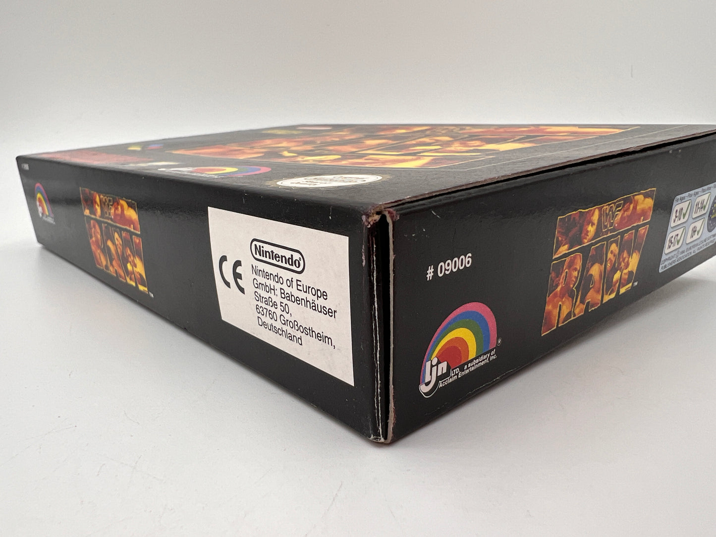 WWF Raw Super Nintendo