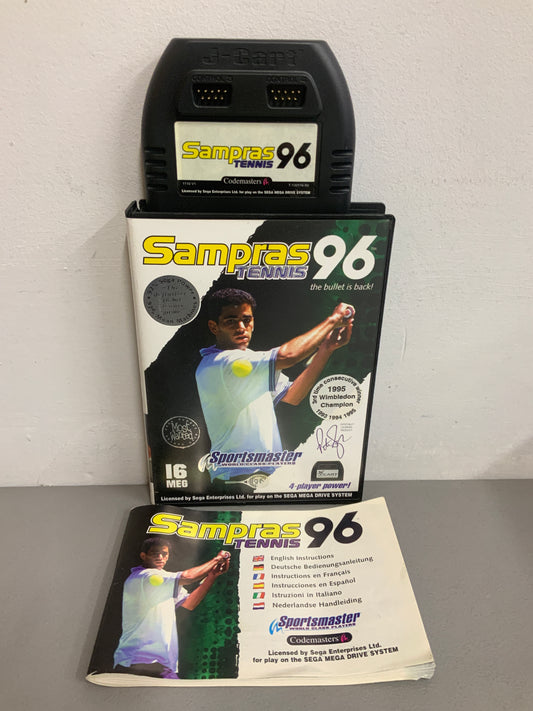Sampras Tennis 96 Sega Mega Drive