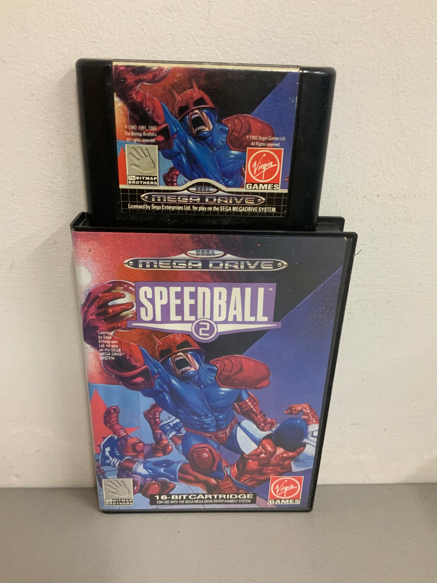 Speedball 2 Sega Mega Drive