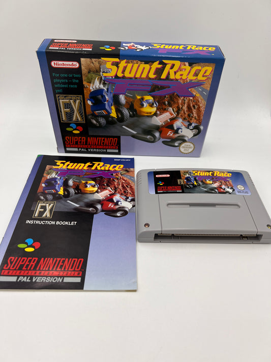 Stunt Race Super Nintendo