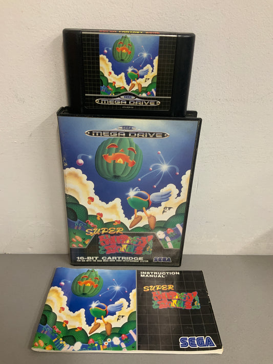 Super Fantasy Zone Sega Mega Drive
