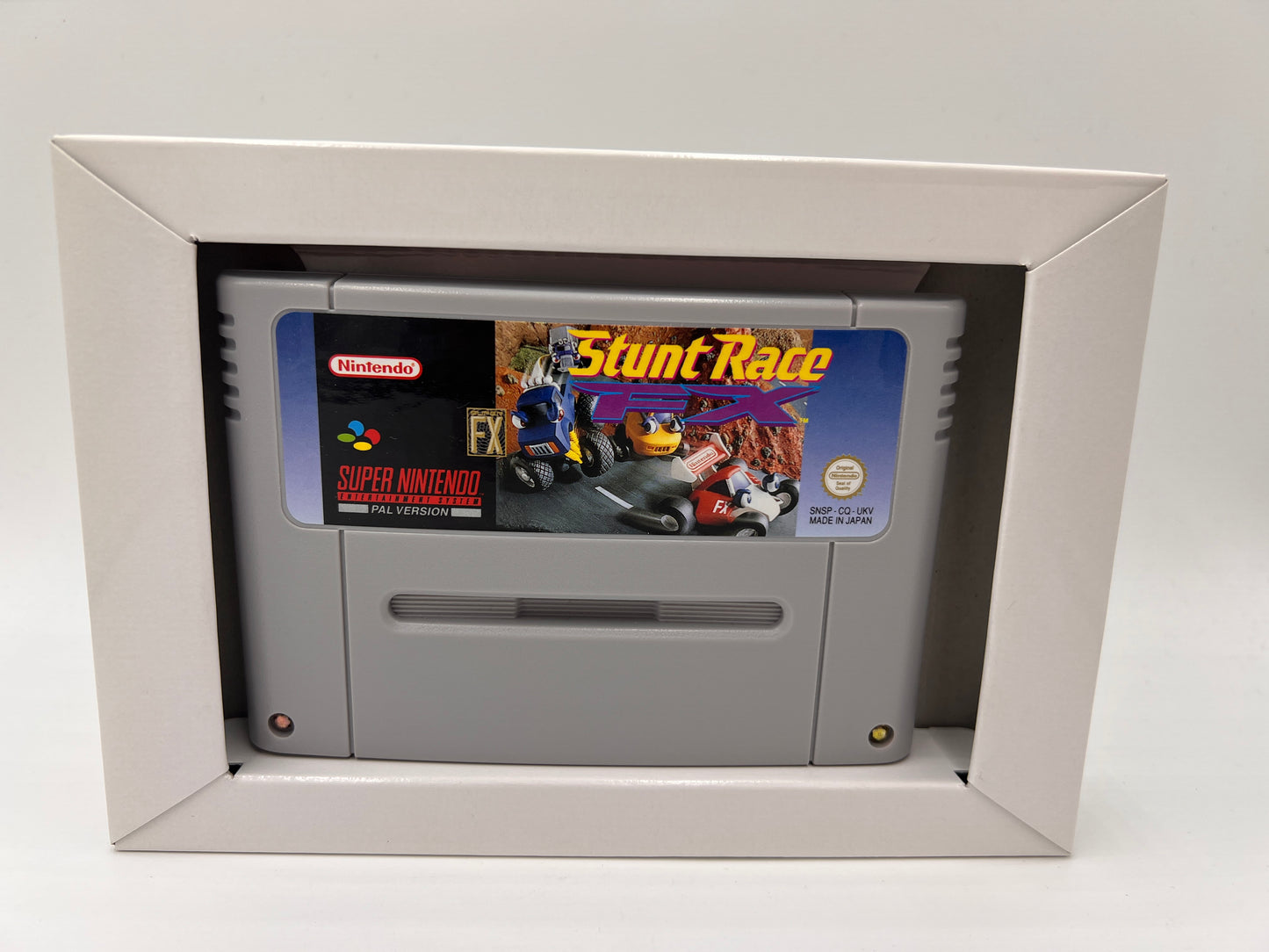 Stunt Race Super Nintendo