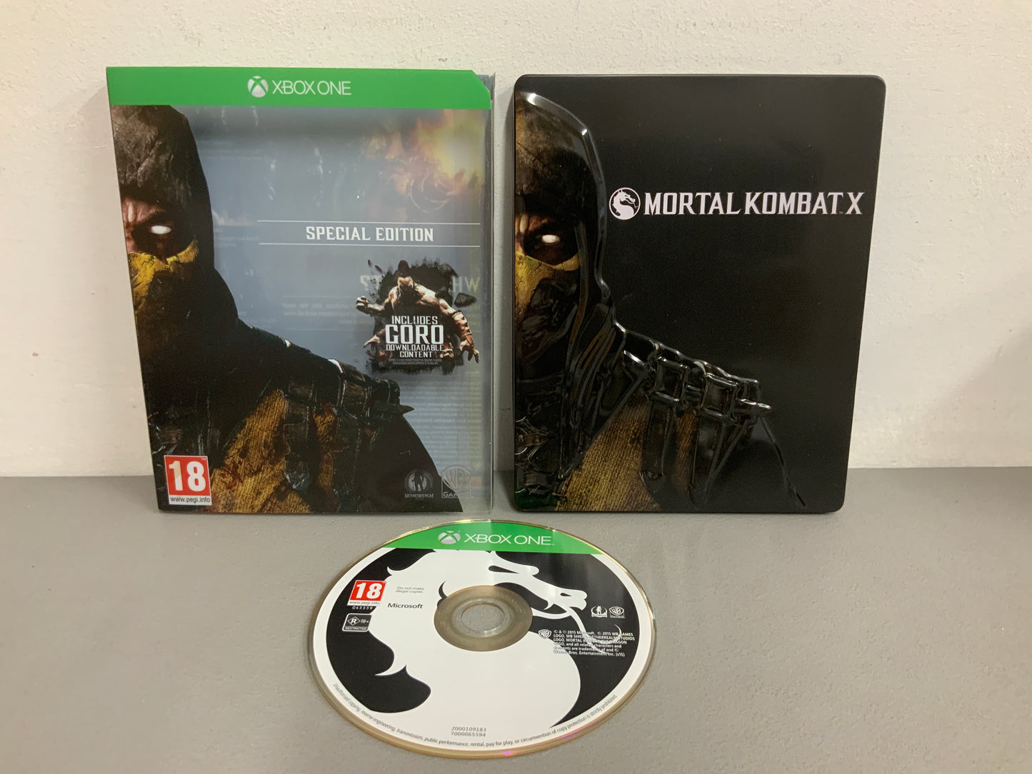 Mortal Kombat X Special Edition Xbox One