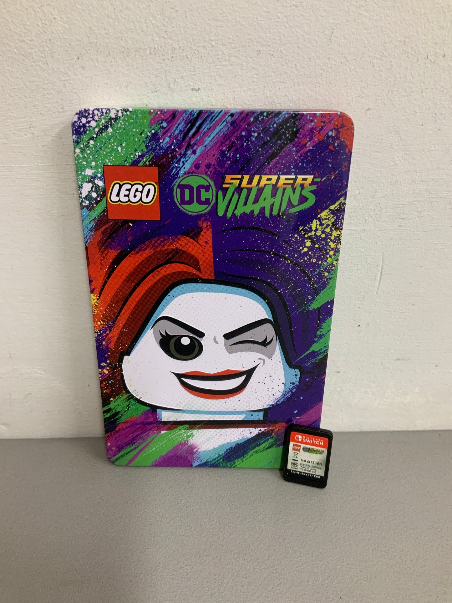 Lego DC Super Villains Steel Book Nintendo Switch