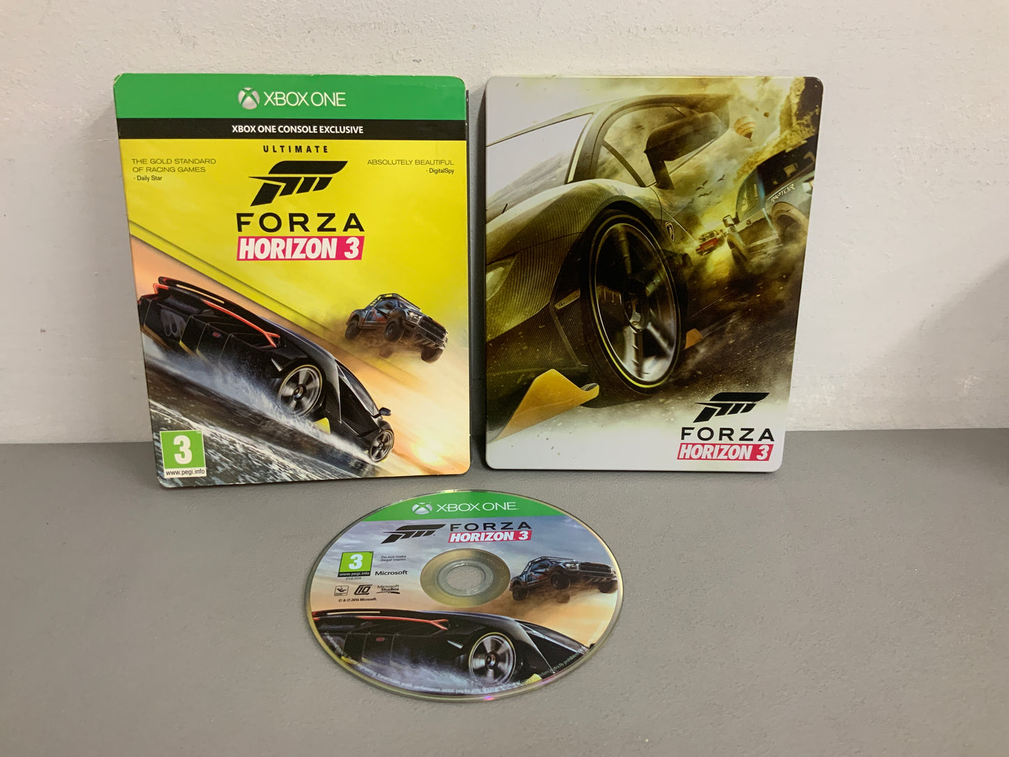 Forza Horizon 3 steel book Xbox One