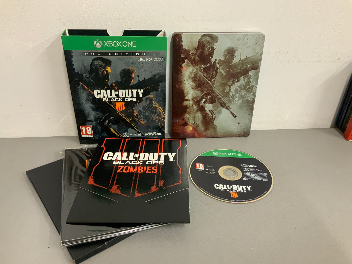 Call Of Duty Black Ops 4 Pro Edition Xbox One