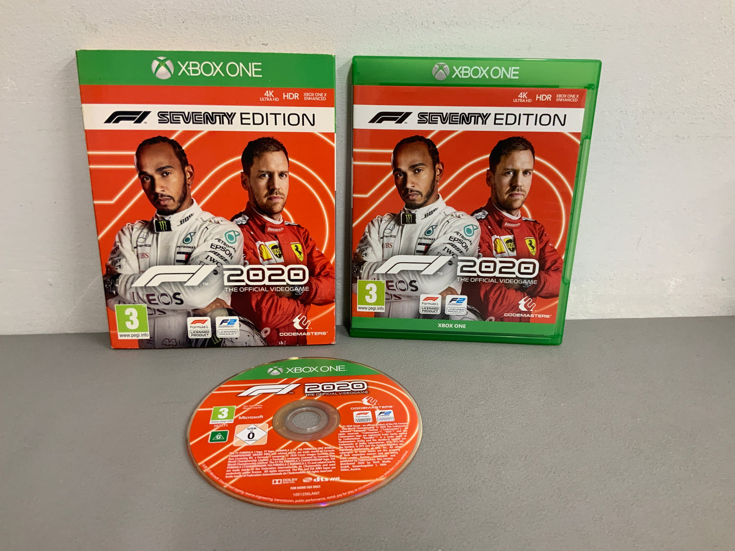 F1 2020 Slip Cover Xbox One