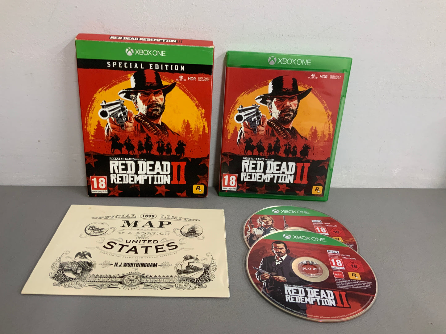 Red Dead Redemption 2 Slip Cover Xbox One