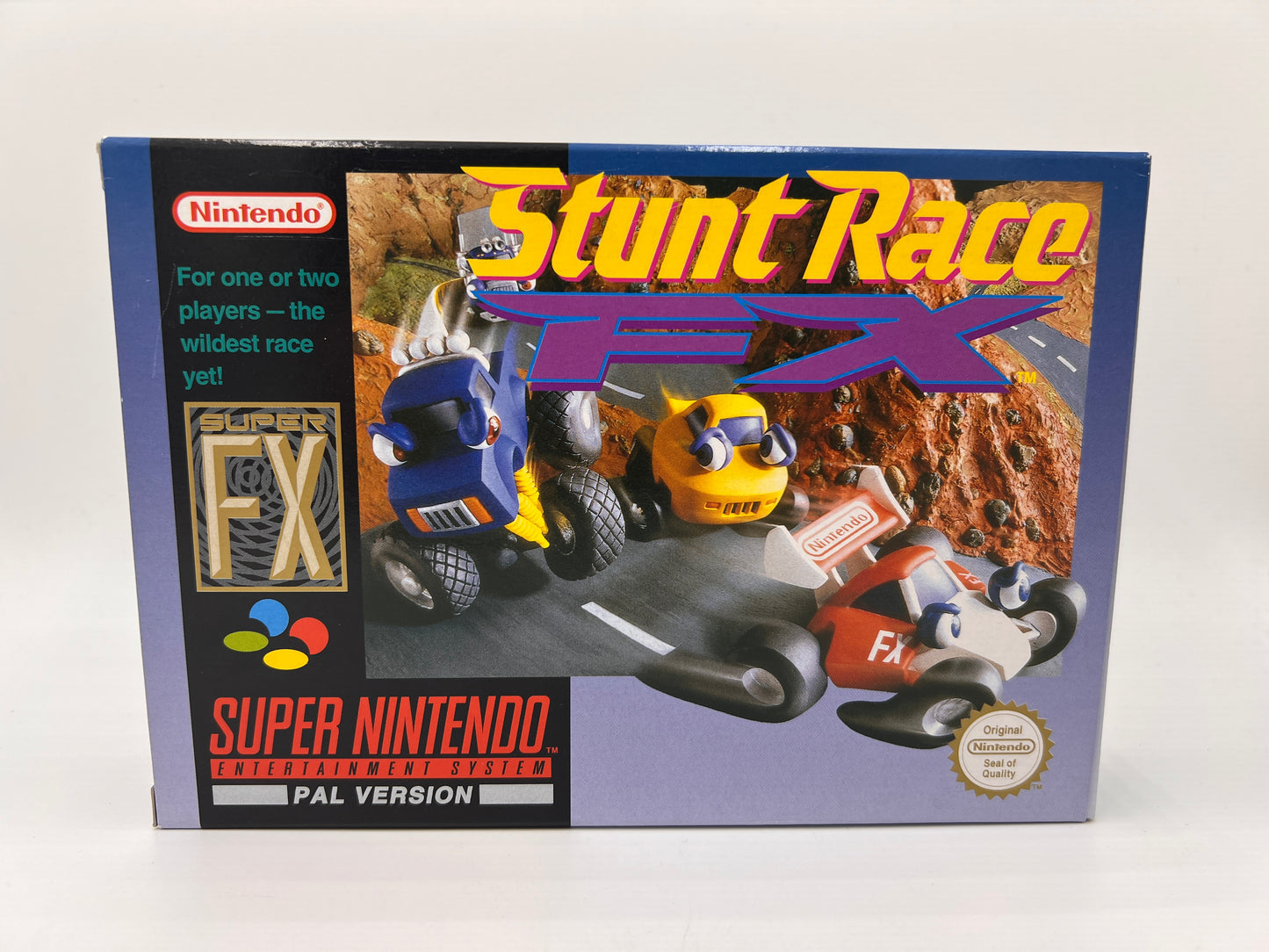 Stunt Race Super Nintendo
