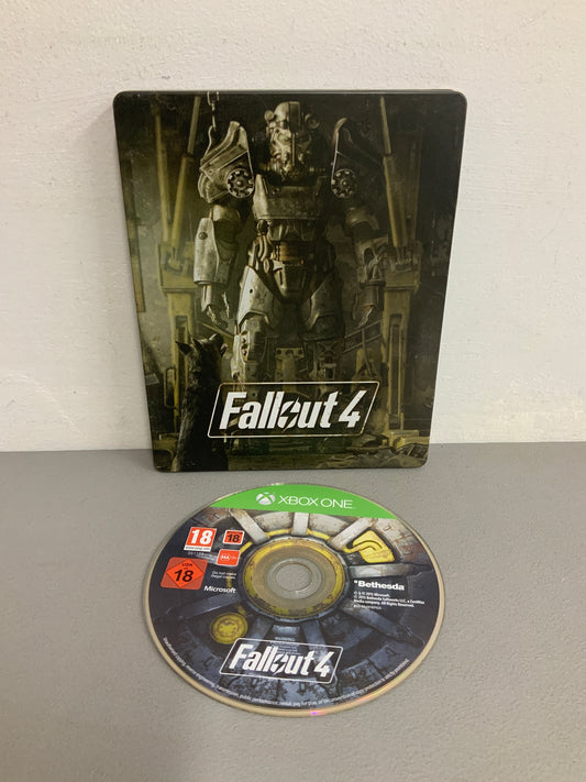 Fall Out Steel Book Xbox One