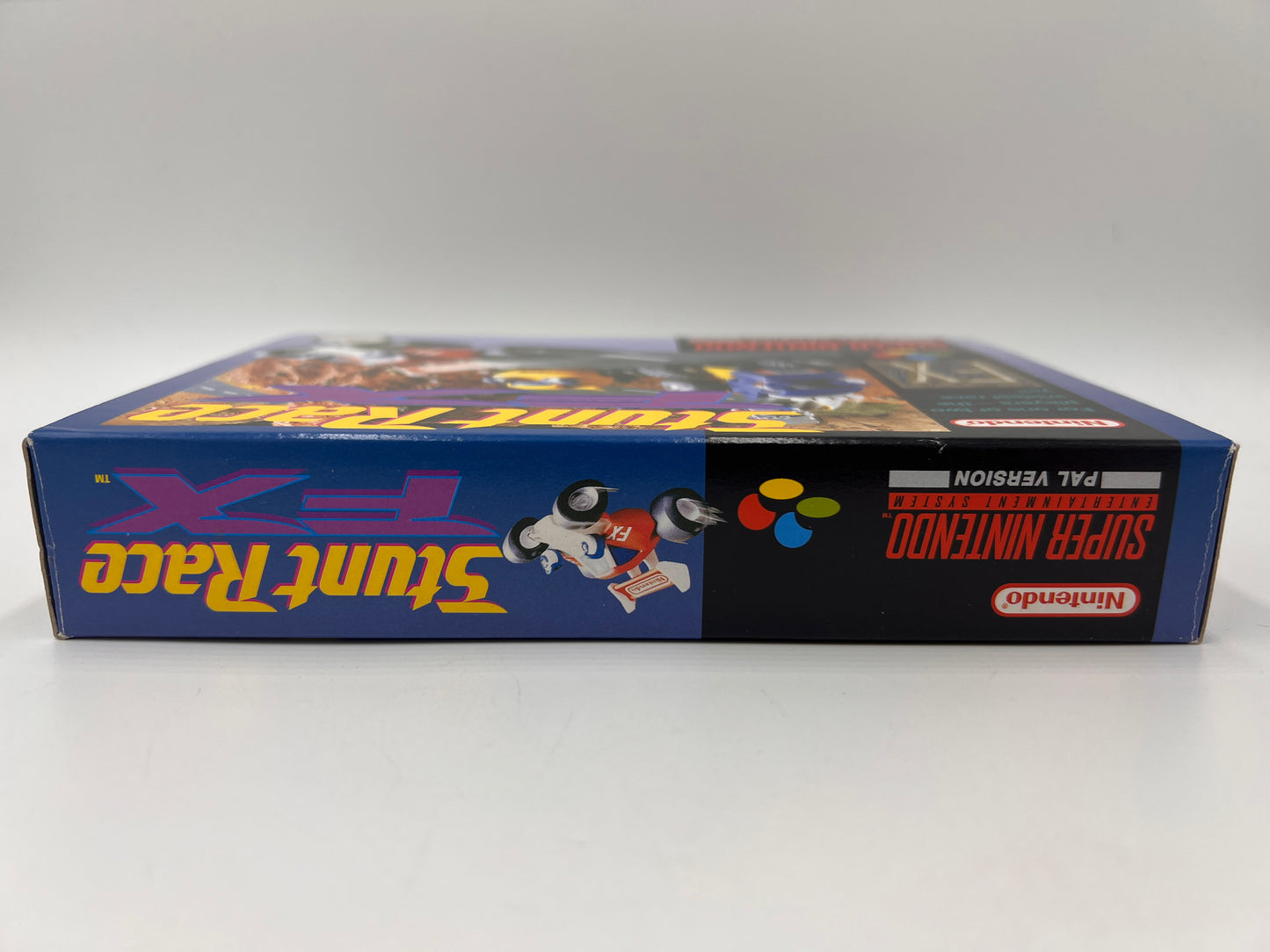 Stunt Race Super Nintendo