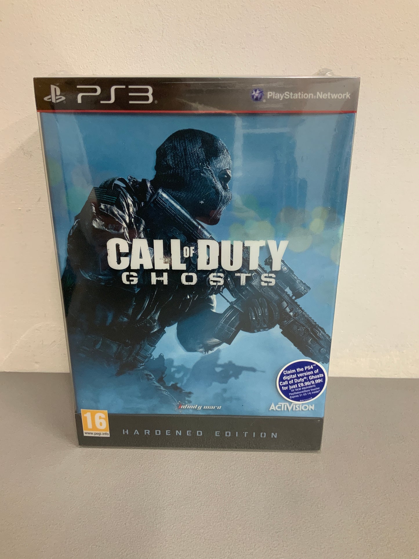 Call Of Duty Ghosts Hardened Edition NEW PS3