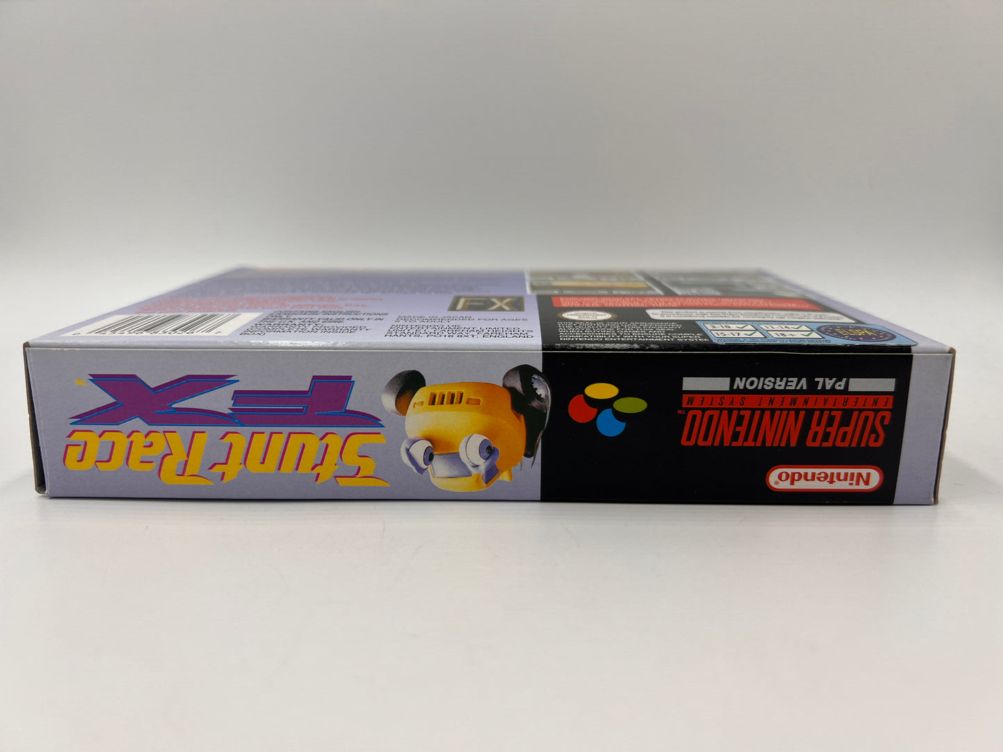 Stunt Race Super Nintendo