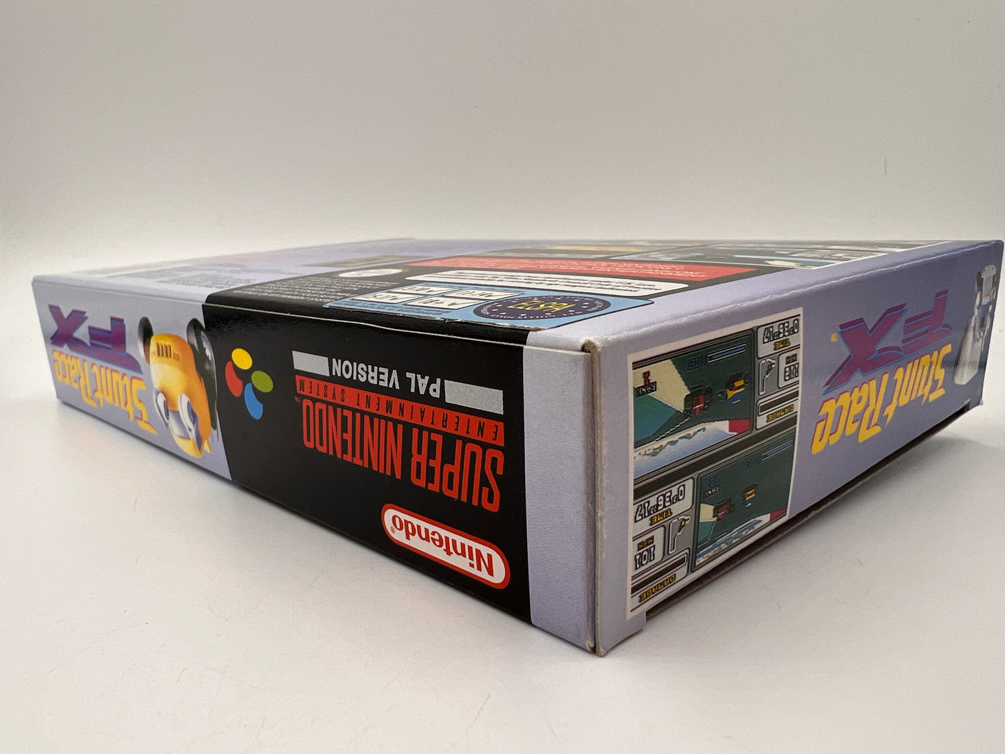 Stunt Race Super Nintendo