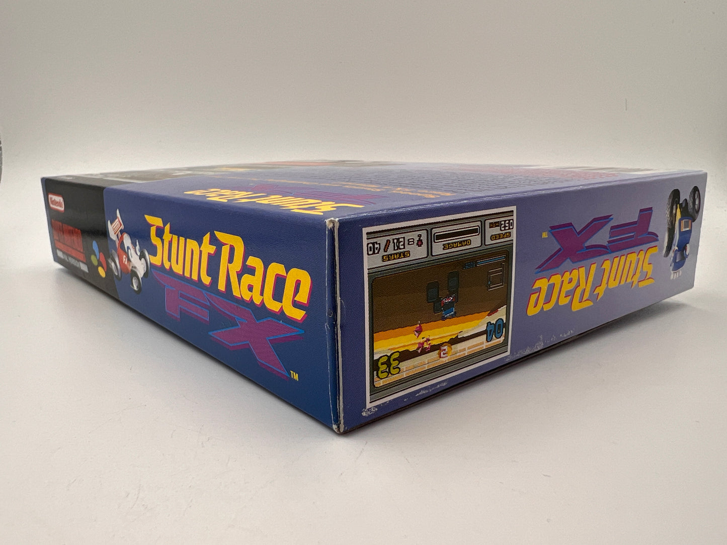 Stunt Race Super Nintendo