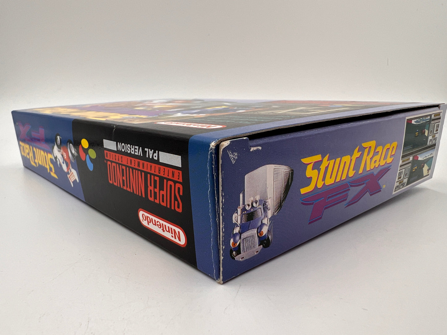 Stunt Race Super Nintendo