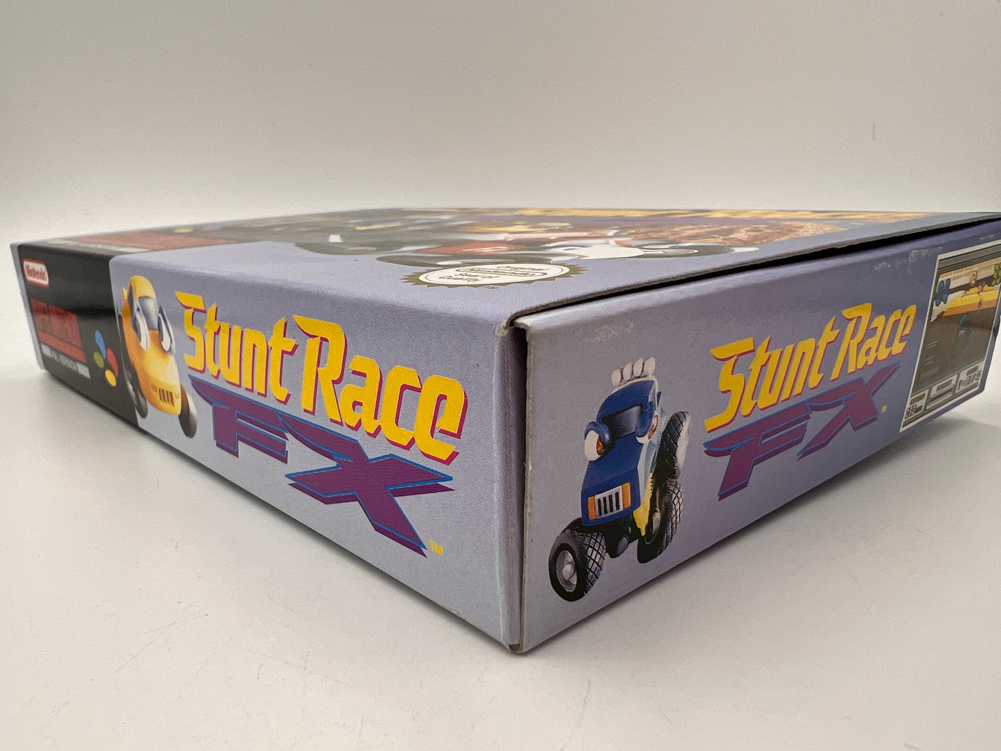 Stunt Race Super Nintendo