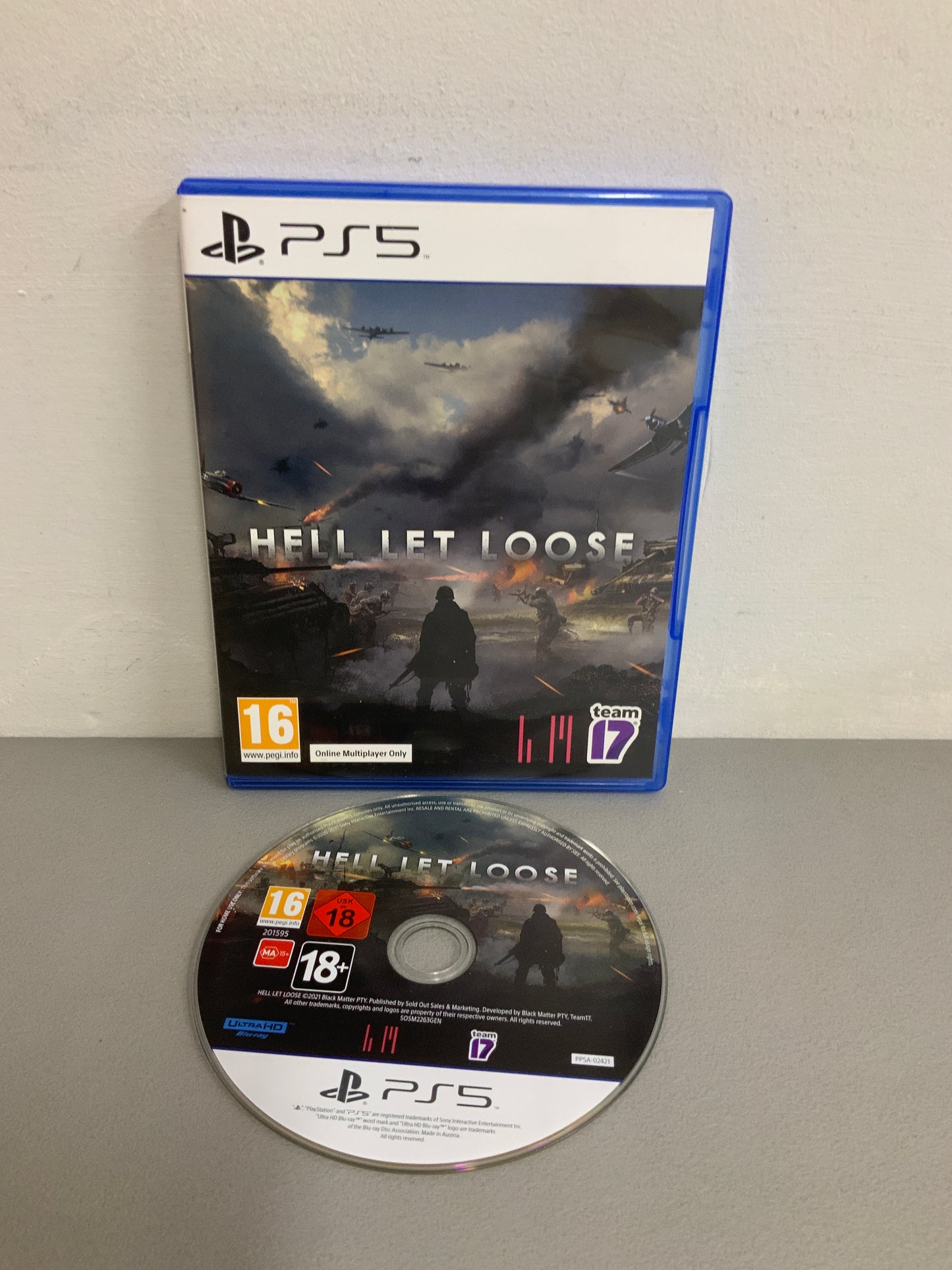 Hell Let Loose PS5