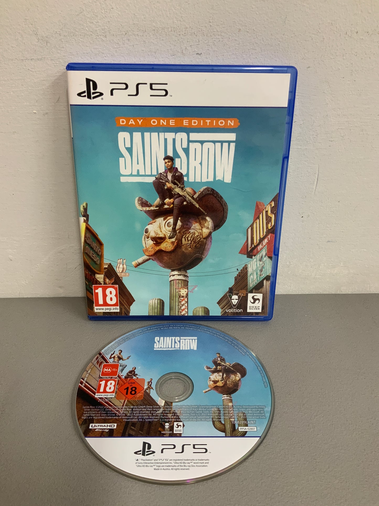 Saints Row Day One Edition PS5