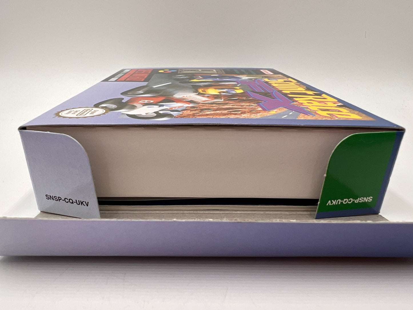 Stunt Race Super Nintendo