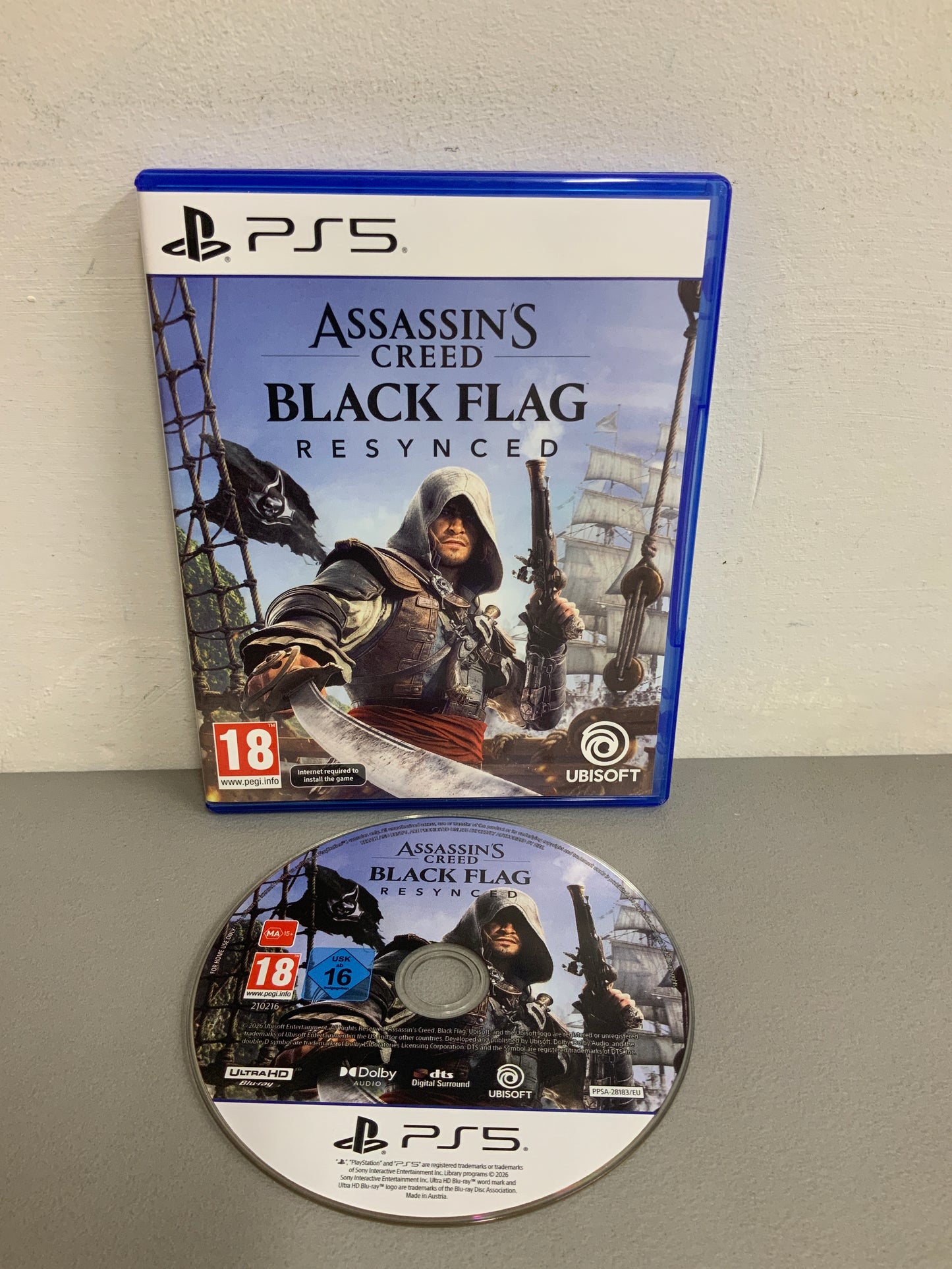 Assassins Creed Black Flag Resynced PS5
