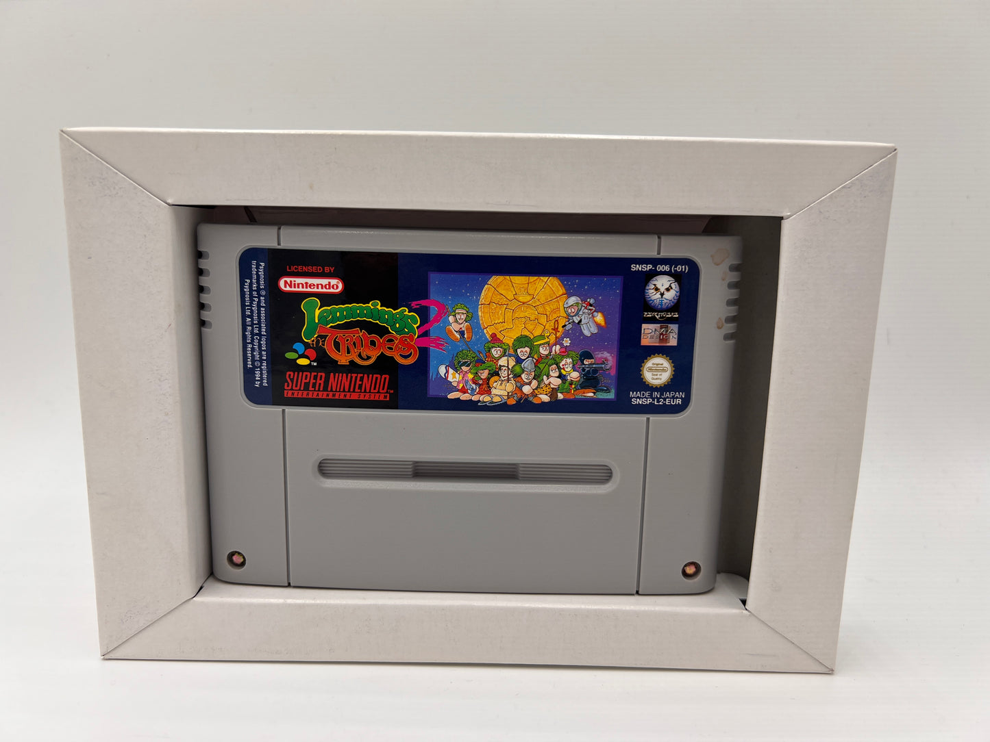 Lemmings Tribes 2 Super Nintendo