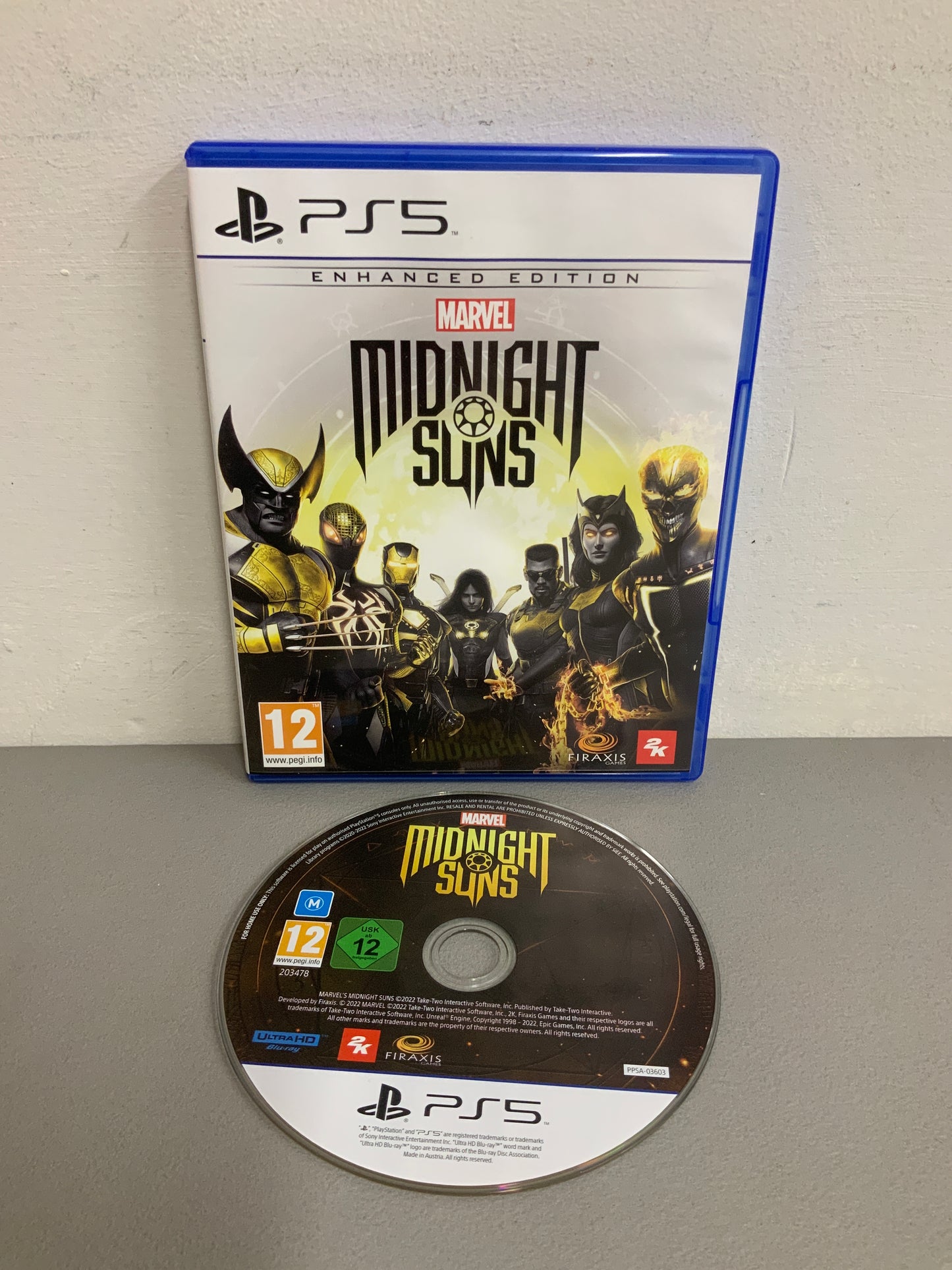 Midnight Suns PS5