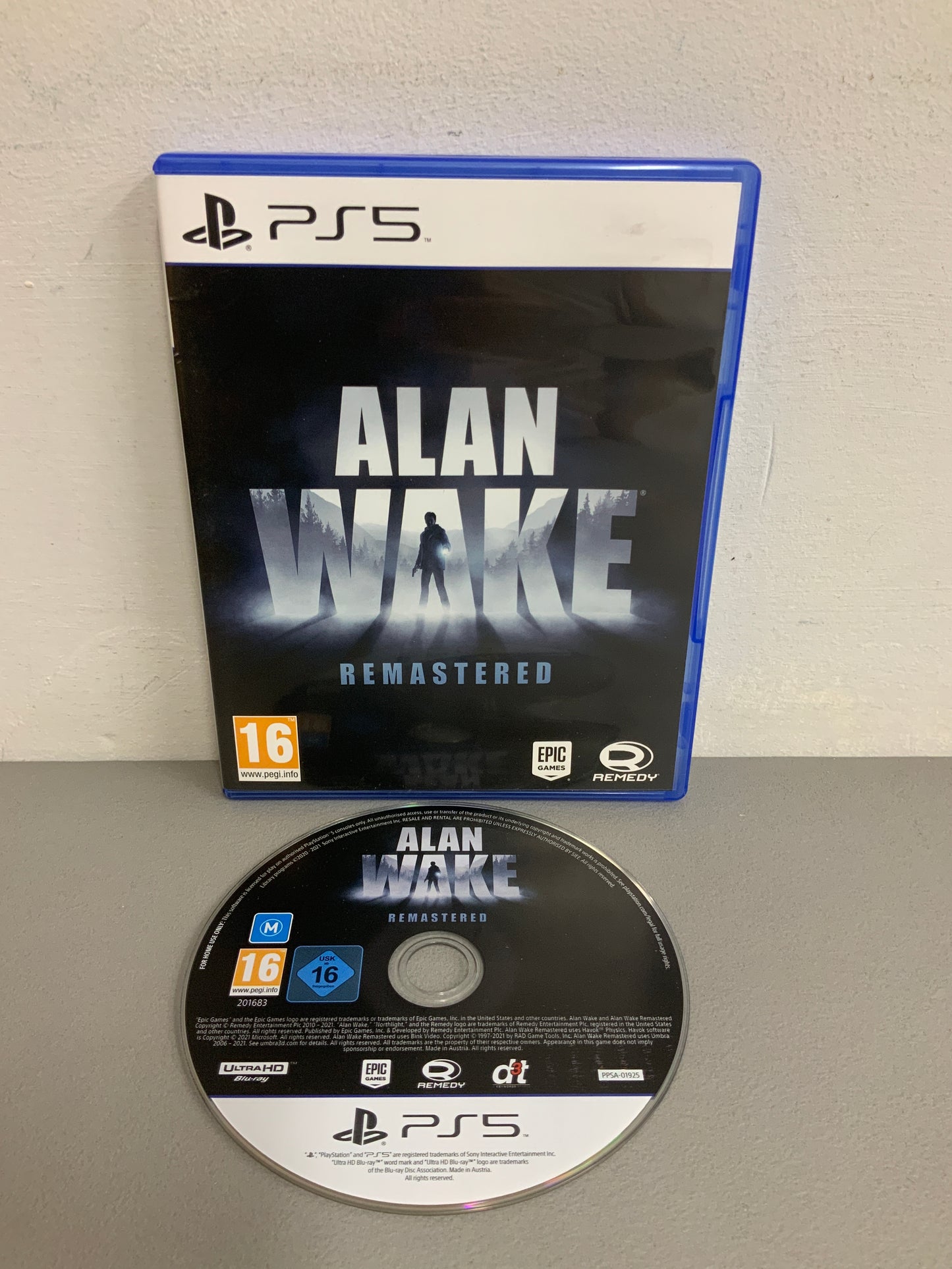 Alen Wake PS5