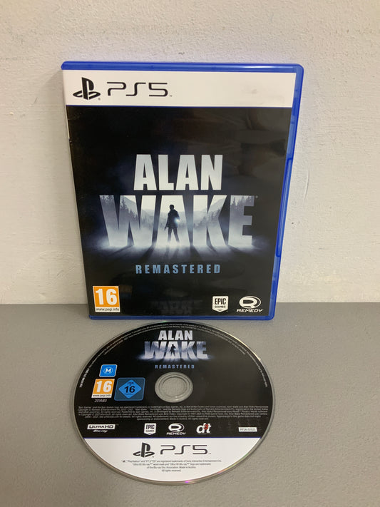 Alen Wake PS5