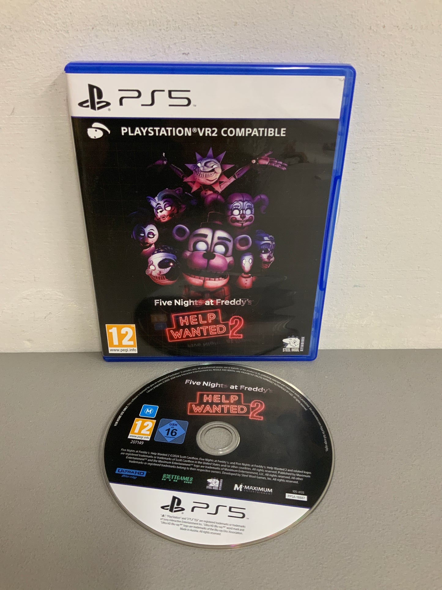 Five Nights At Freddys Help Wanted 2 PS5