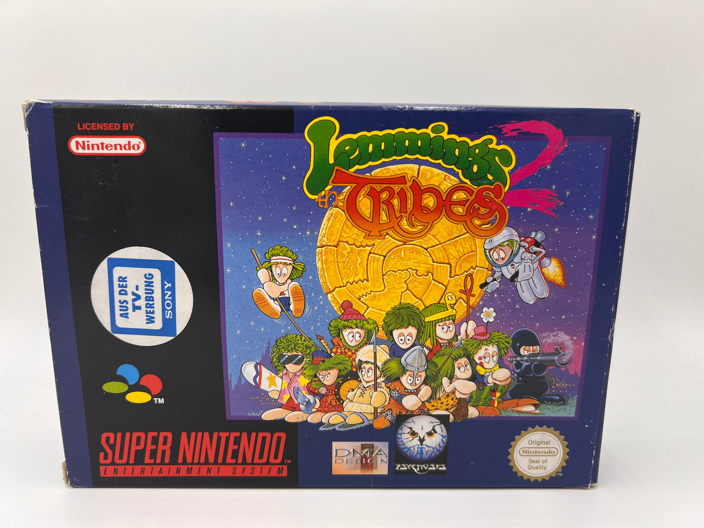Lemmings Tribes 2 Super Nintendo