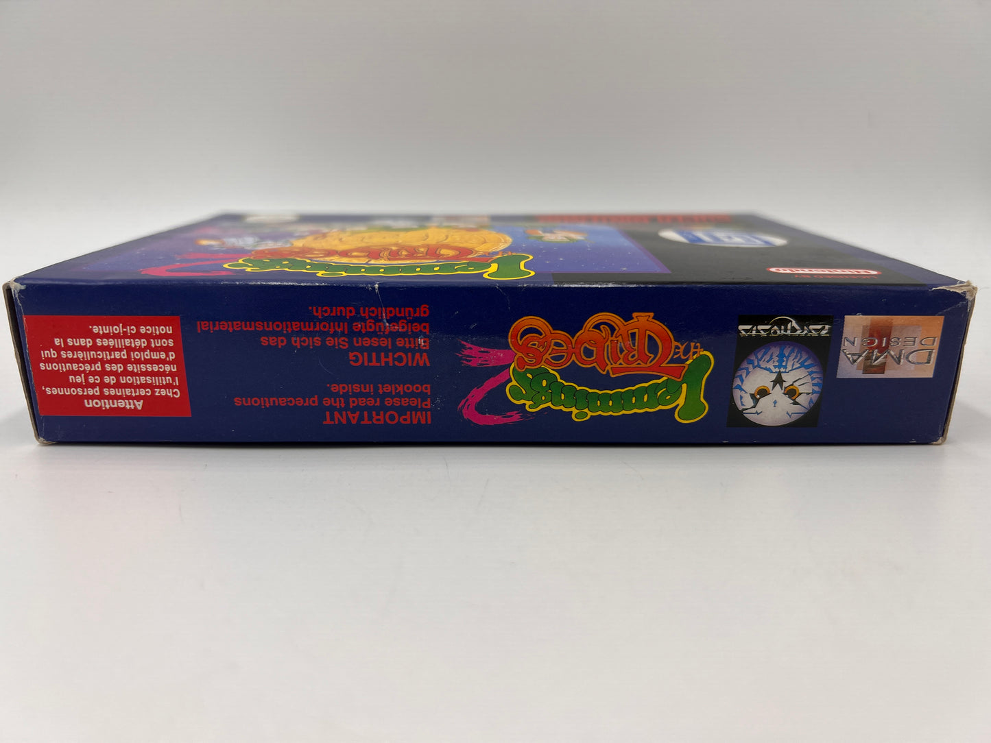 Lemmings Tribes 2 Super Nintendo