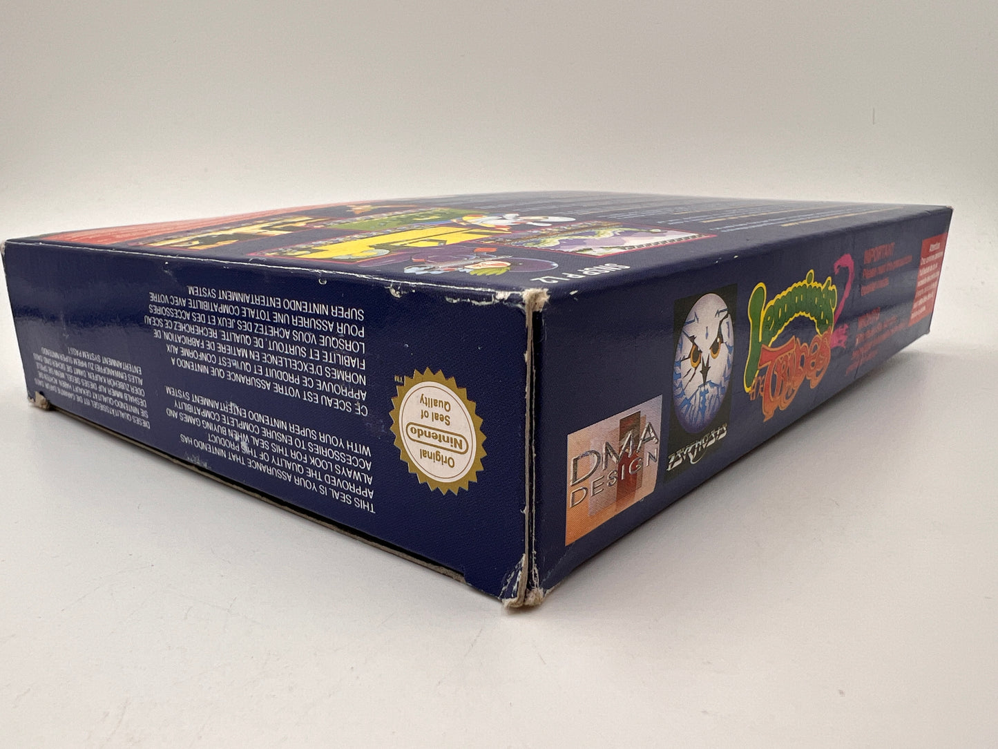 Lemmings Tribes 2 Super Nintendo