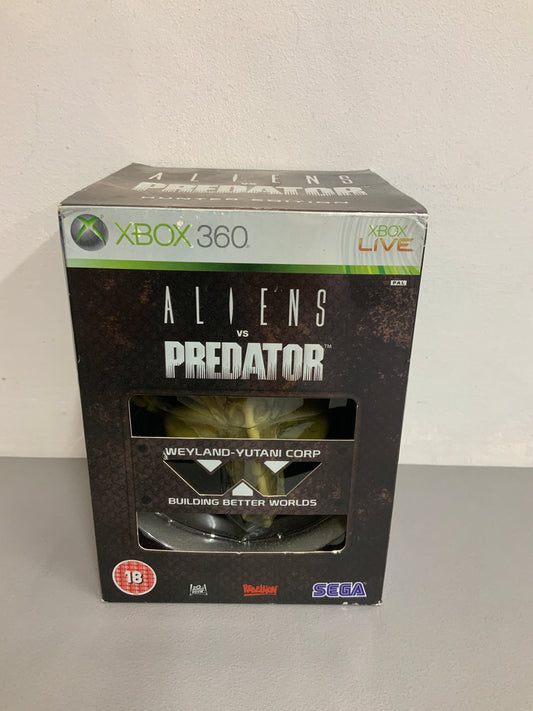 Aliens Vs Predator Hunter Edition Xbox 360
