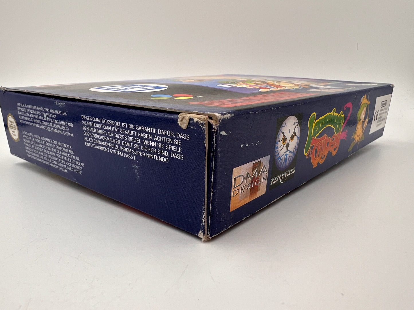 Lemmings Tribes 2 Super Nintendo