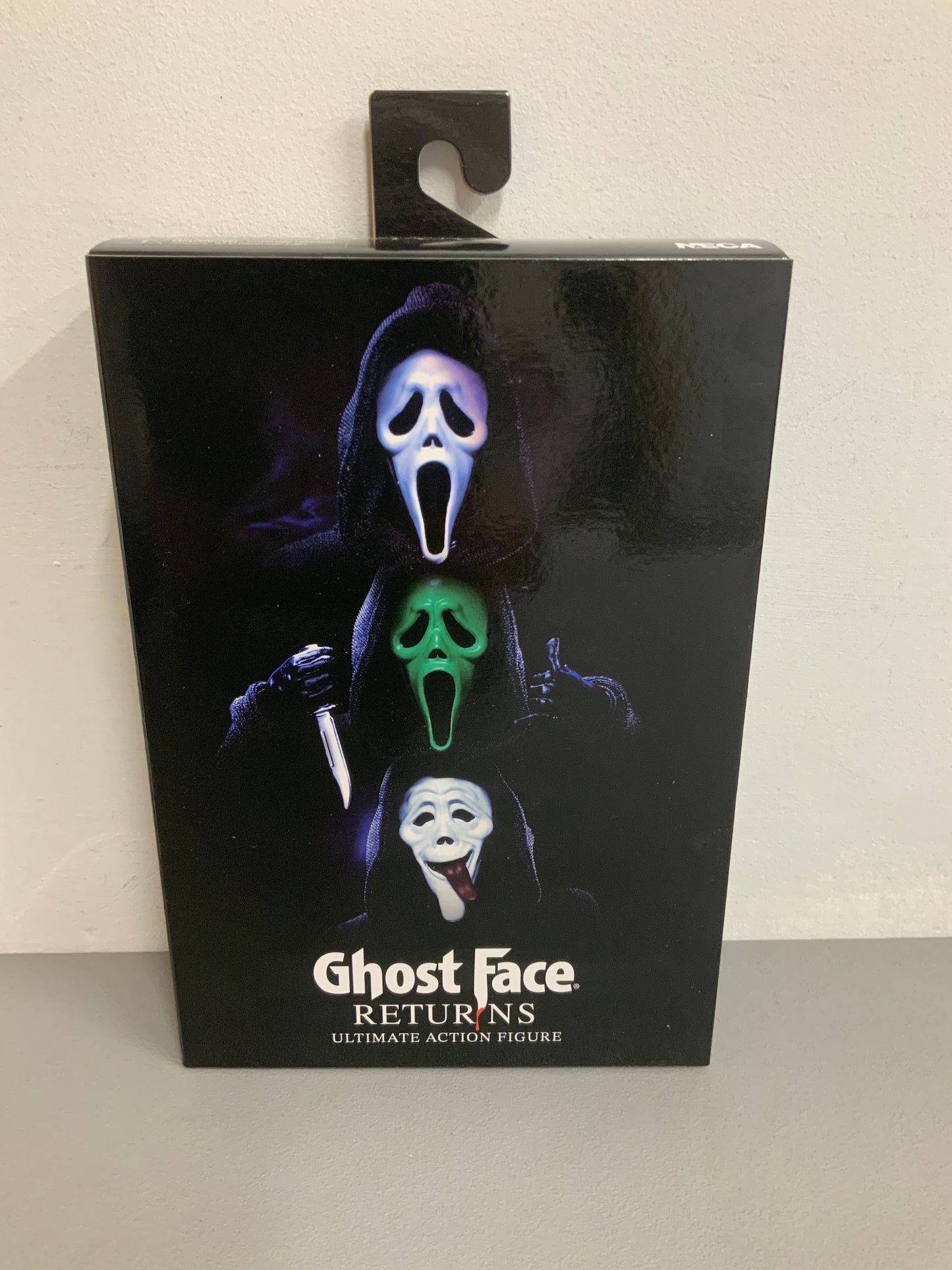 Ghost Face Returns Neca