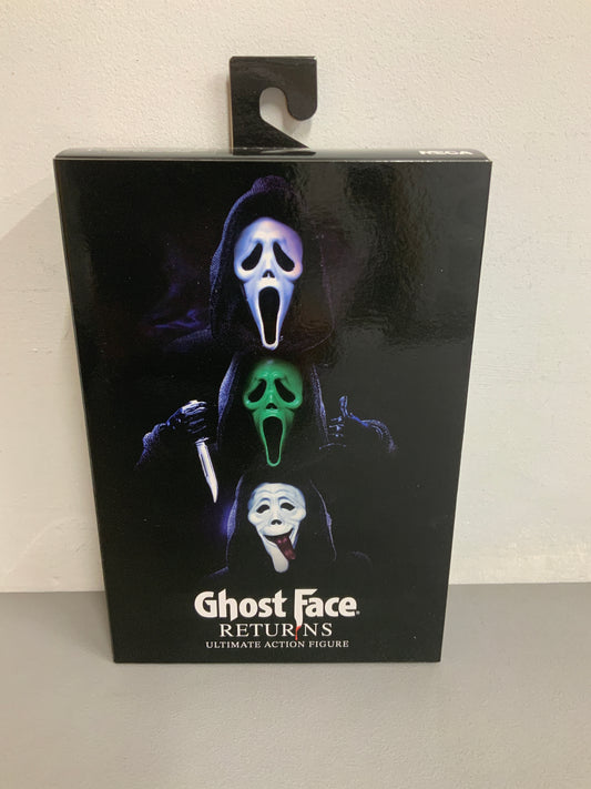 Ghost Face Returns Neca