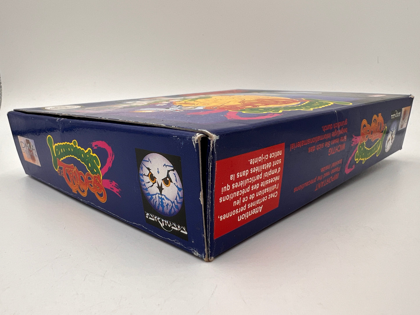 Lemmings Tribes 2 Super Nintendo