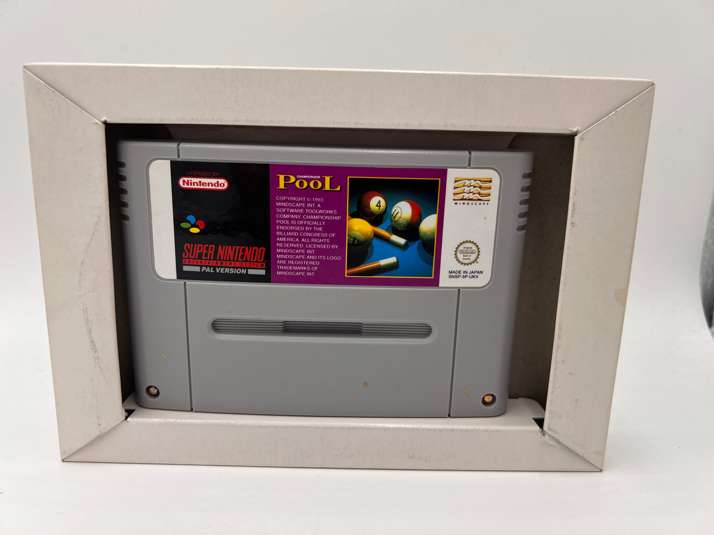 Championship Pool Super Nintendo