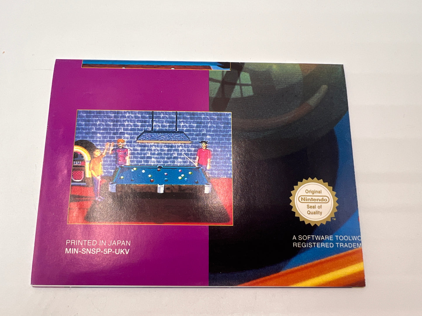 Championship Pool Super Nintendo