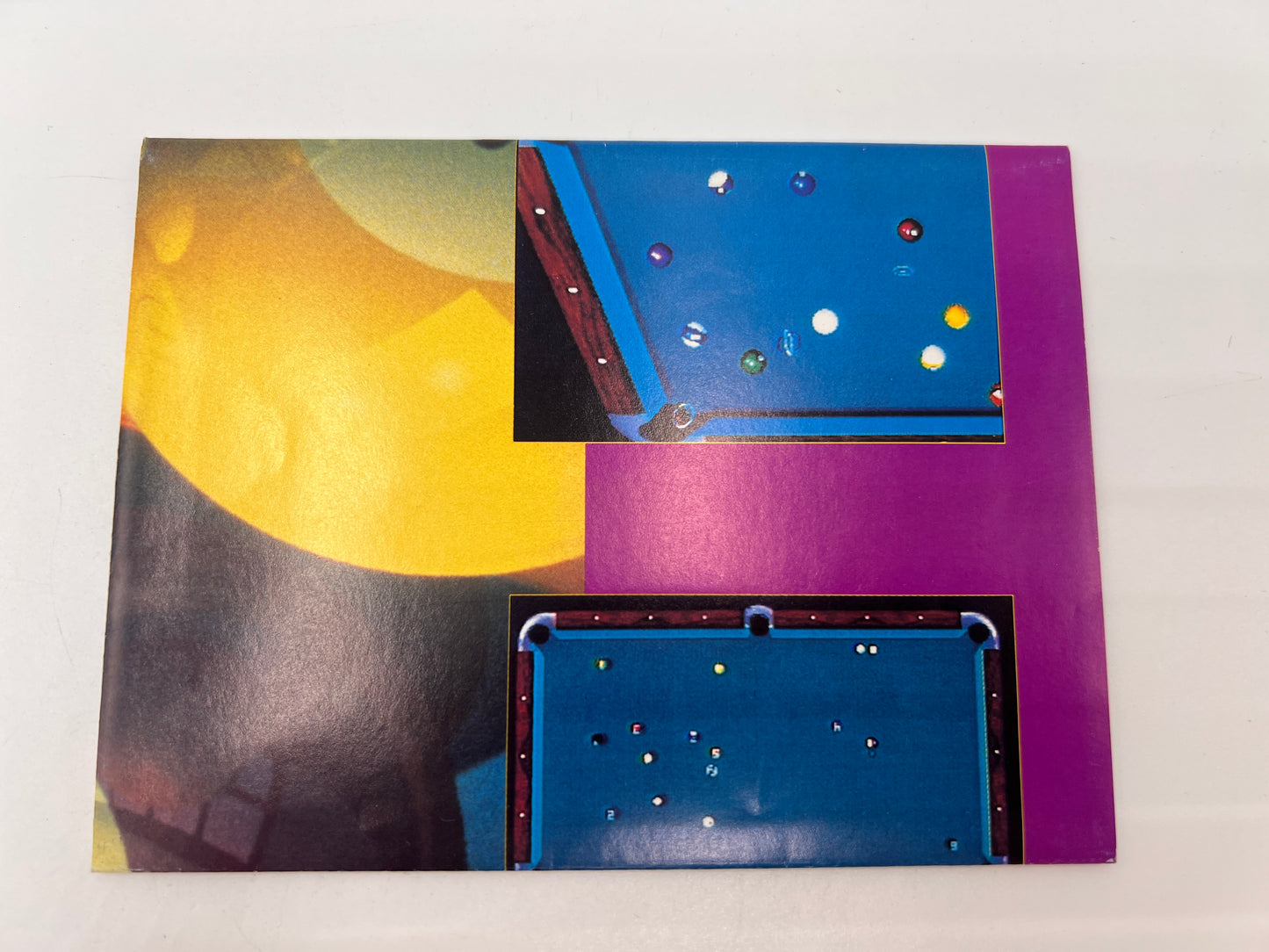 Championship Pool Super Nintendo