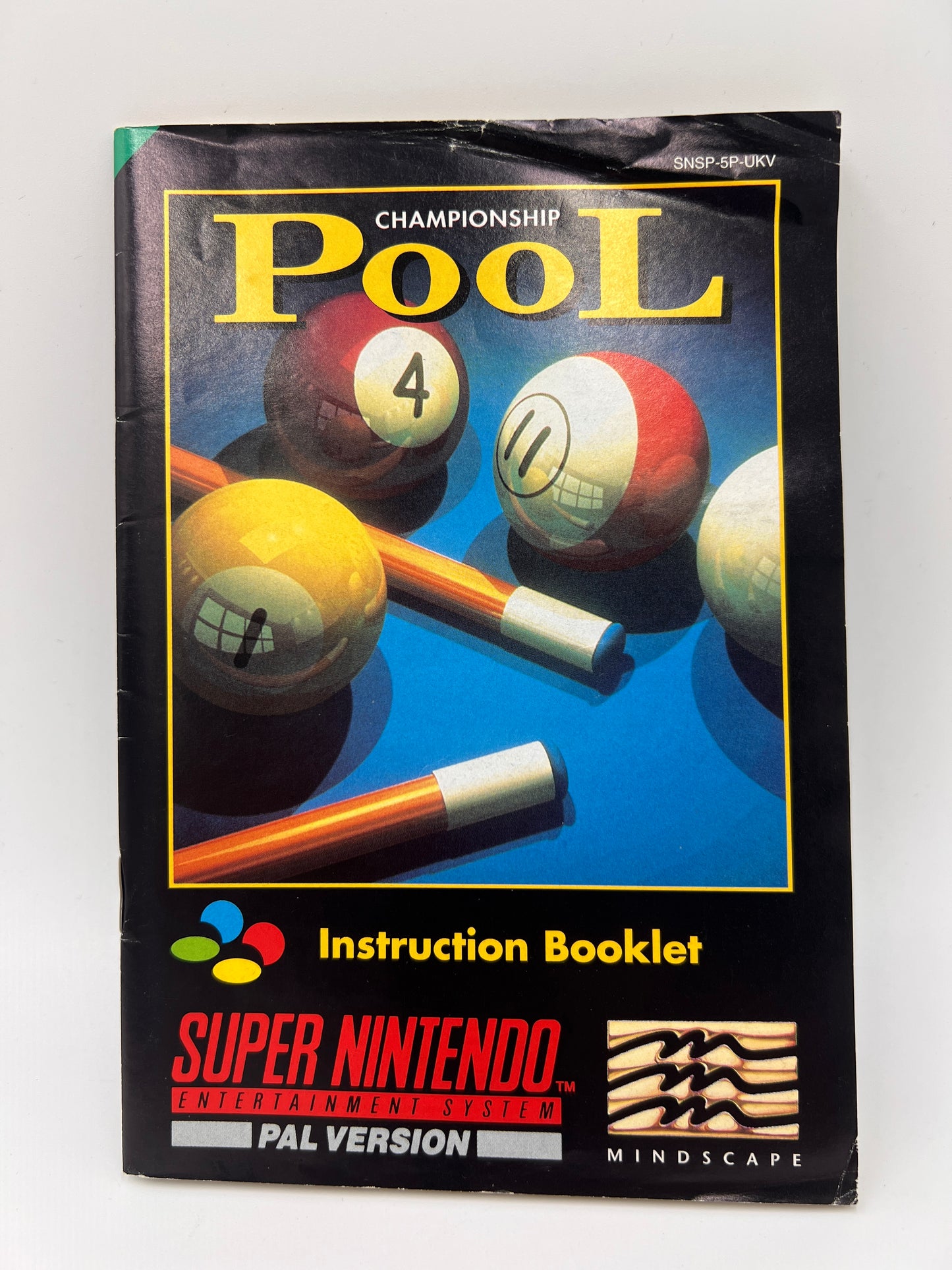 Championship Pool Super Nintendo