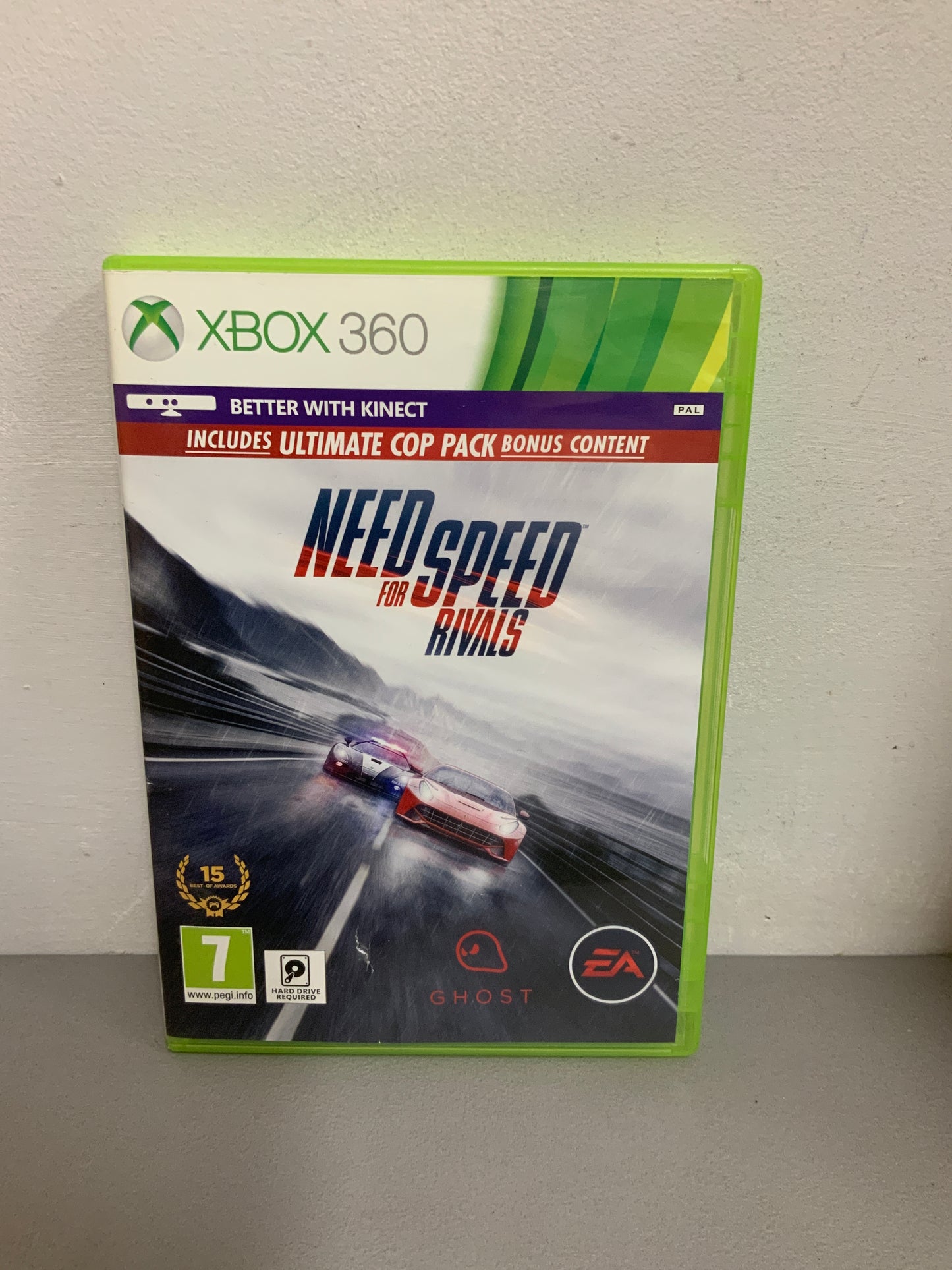 Need For Speed Rivals Xbox 360