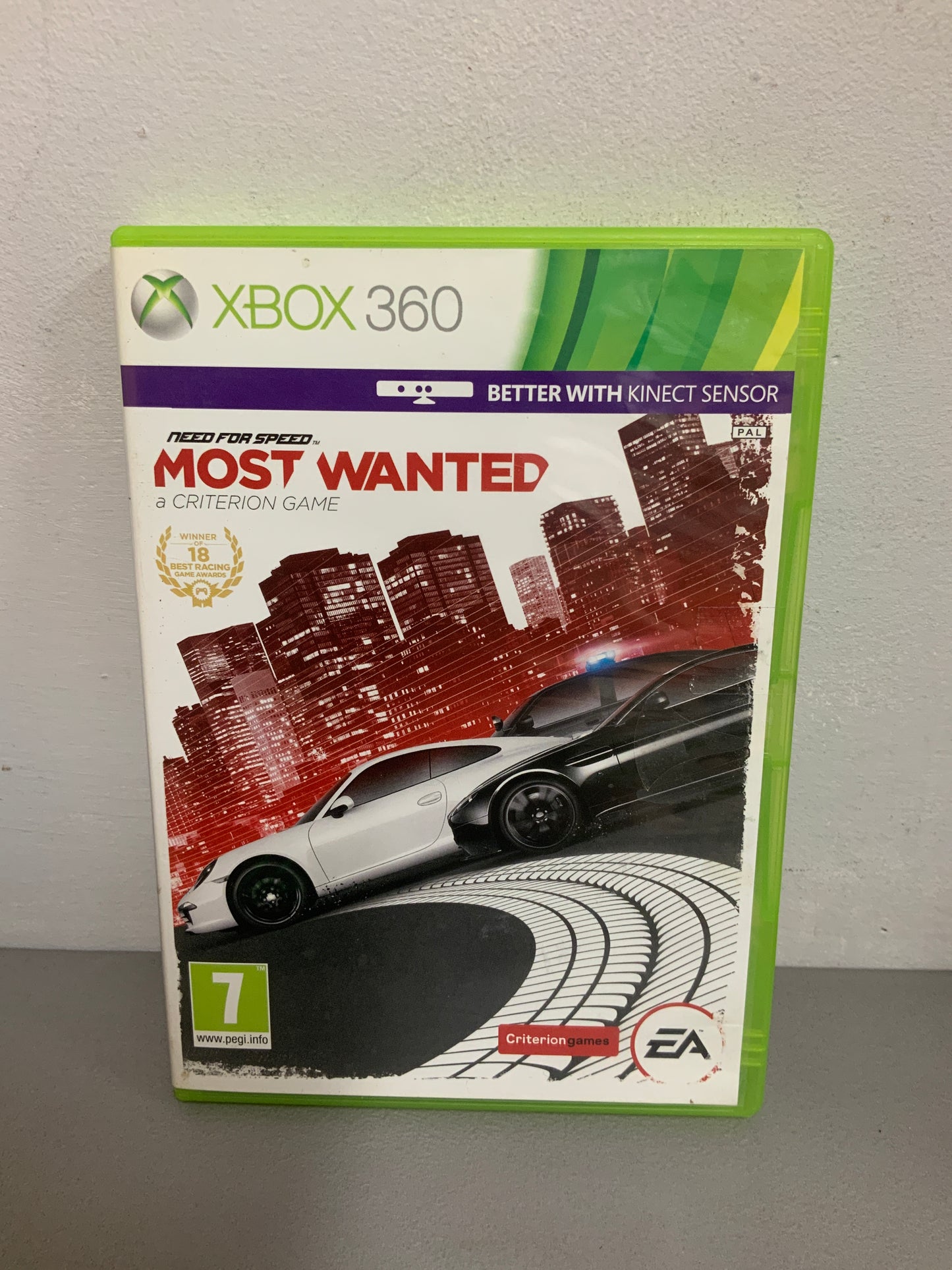Need For Speed Most Wanted Xbox 360