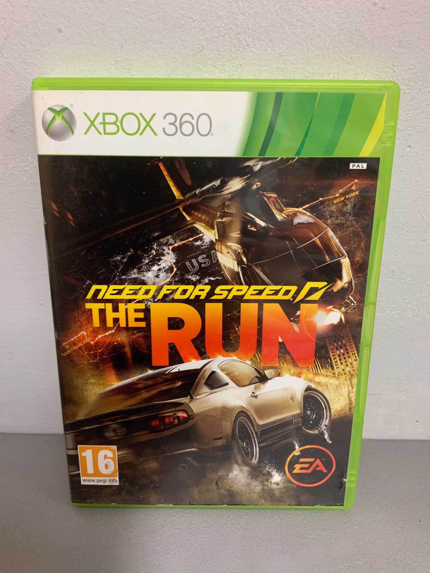 Need For Speed Run Xbox 360