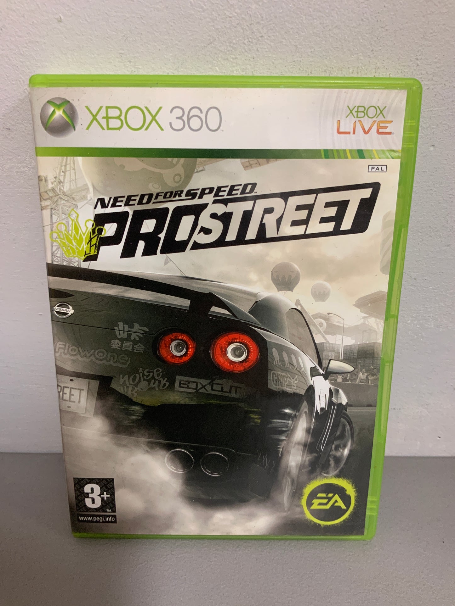 Need For Speed Pro Street Xbox 360